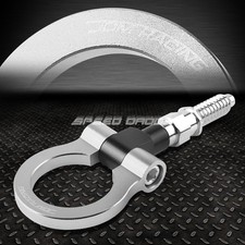 7m15.8xp3.175 Silver Frontrear Tow Hook Ring For 97-06 Bmw 357 Series Z3 Z4 7m15.8xp3.175 Silver Frontrear Tow Hook Ring For 97-06 Bmw 357 Series Z3 Z4