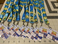 Disney Parks Toy Story Detachable Lanyard - Authentic Lot of 11 