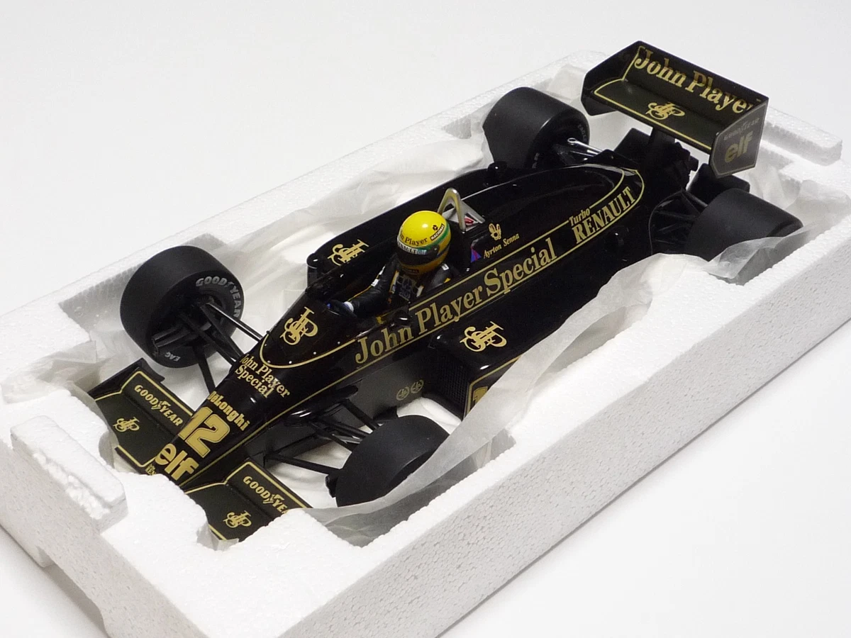 MINICHAMPS Ayrton Senna Lotus Diecast Formula 1 Cars for sale | eBay