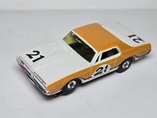 Vintage Aurora Thunderjet Tjet 1968 Mercury Cougar 21 HO Scale Slot Car