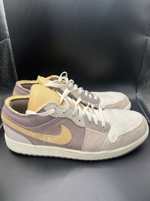 Jordan Air Jordan 1 Low SE Craft Inside Out DN1635-200 2023 Gray/White/Tan