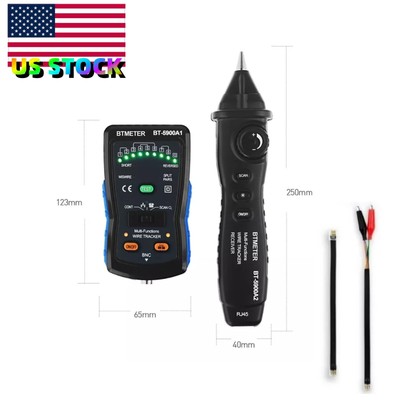  HoldPeak Multi Cable Tester Line Finder RJ45/RJ11/BNC Network/Ethernet/Tracker