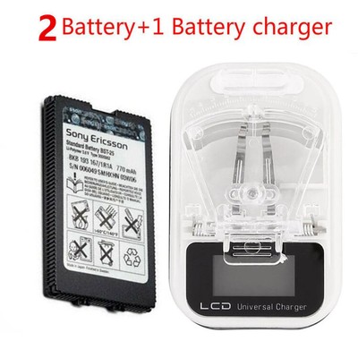 BST-25 Battery + charger For Sony Ericsson T608 T610 T616 T637 T606 T618 T628