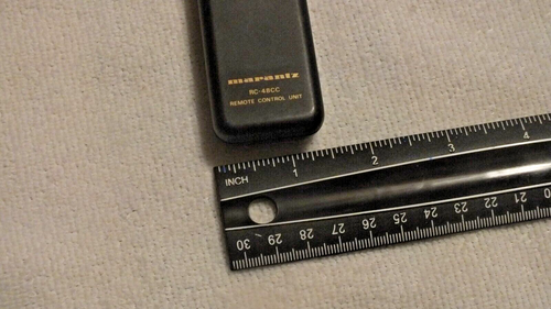 Marantz RC-48CC Remote Control, OEM for CD Players CC38, CC48 UNTESTED - Picture 4 of 4
