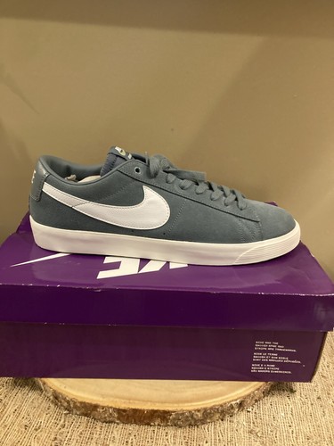 Nike SB Zoom BLAZER LOW GT Ozone Blue 704939-006 Men's Sz-13 Shoes New In Box - Picture 5 of 6