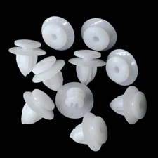 30 Scuff Plate Retainer Clip For Toyota Lexus Nylon Fastener Rivet 90467-10162