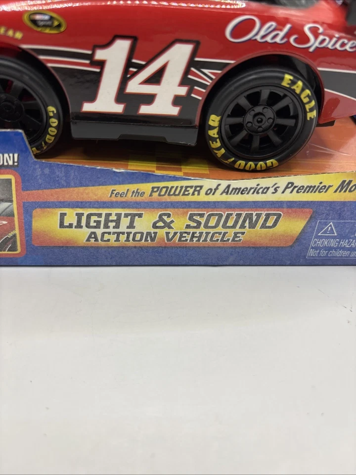 Tony Stewart #14 Coche Niños Coche Luces Y Sonido NASCAR ¡¡¡¡ENVÍO RÁPIDO!!!!! Foto 3 de 4