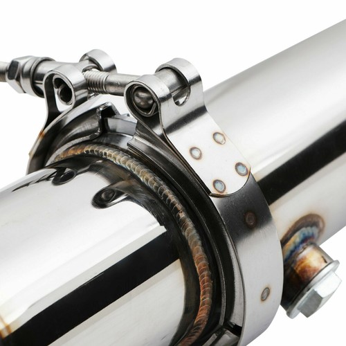 STAINLESS 200CPI SPORTS CAT EXHAUST DOWNPIPE FOR VW GOLF MK5 MK6 GTI 2.0 TSI - Picture 6 of 8