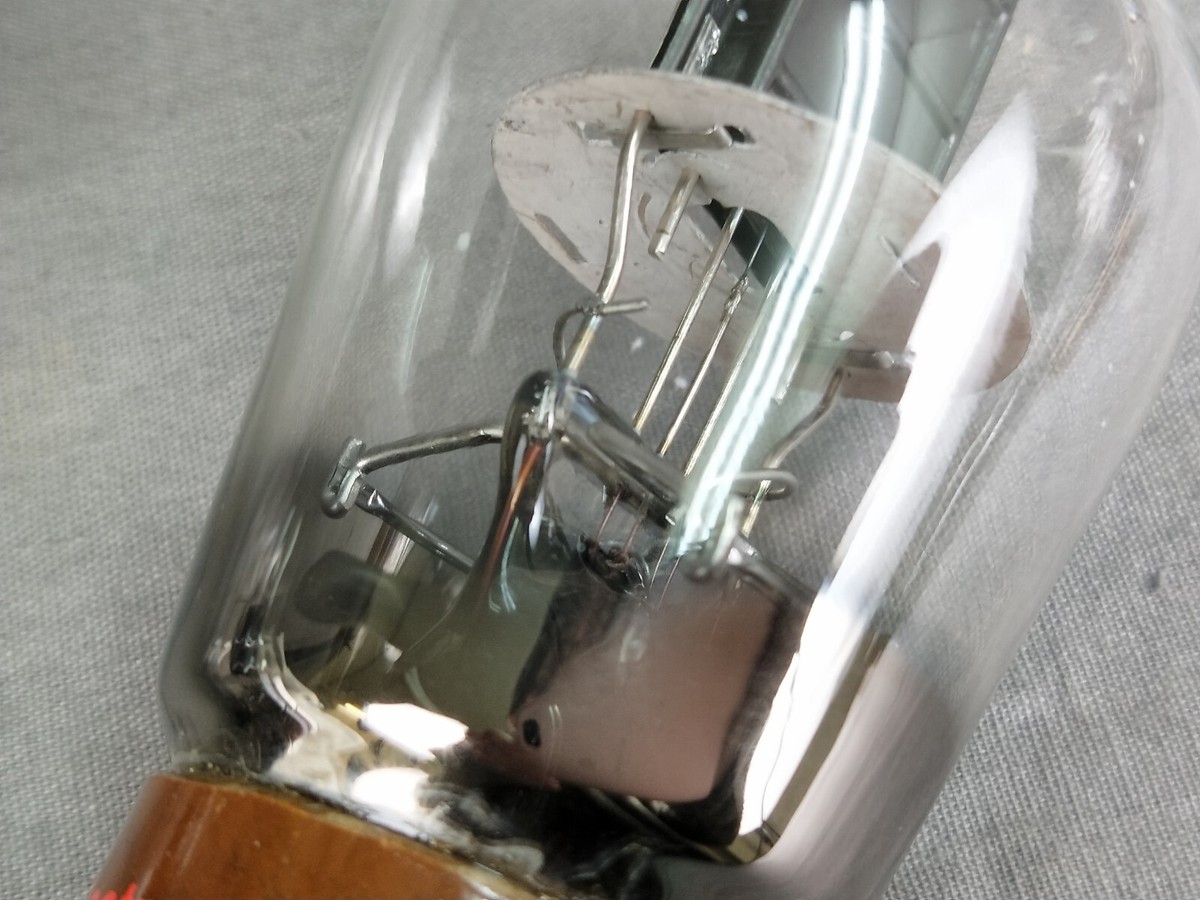 VT25A❗️ National Electronics VT25A Vacuum tube pair In Excellent