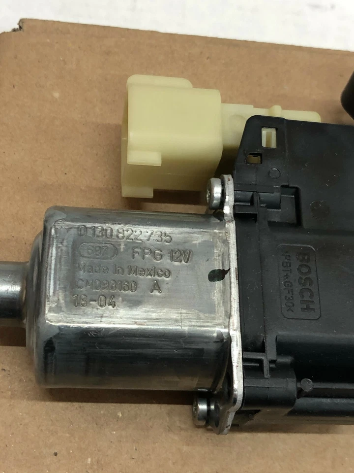 Motor de ventana lateral del conductor trasero Motorcraft WLM-296 NUEVO PARA LINCOLN MKX 2016-2018 Foto 2 de 4