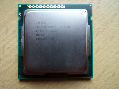 Intel Core i3-2100 2 x 3.10GHz, Sockel 1155, 3MB Dual-Core Prozessor