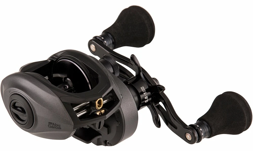 NEW Abu Garcia Revo 4 Beast HS 41L Left Hand Baitcaster Fishing Reel  +FreeBraid