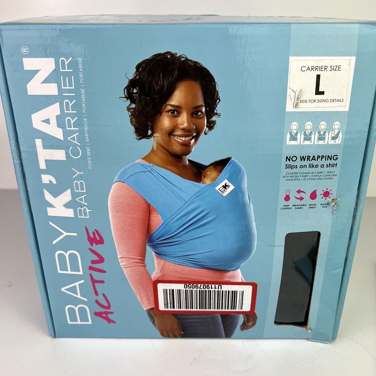 Baby k top tan breeze