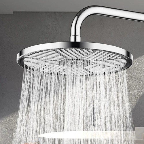 10inch Big Panel Rainfall Shower Head,High Pressure Shower Head,Top Rain Showers - Picture 2 of 22