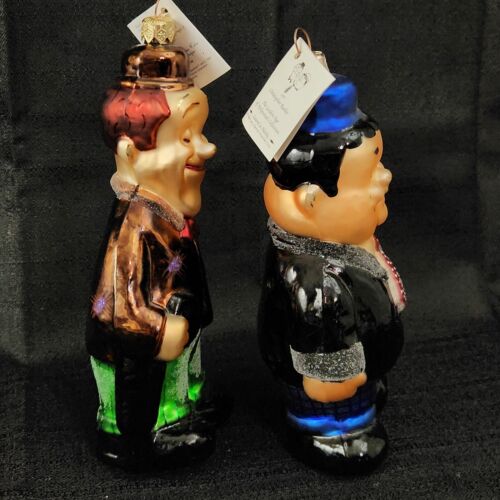 Christopher Radko "The Golden Age of Hollywood Laurel & Hardy" 1997 Ornament - Picture 6 of 8