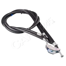 SWAG Parking Brake Cable Rear For OPEL VAUXHALL Astra Classic H Gtc 13340395