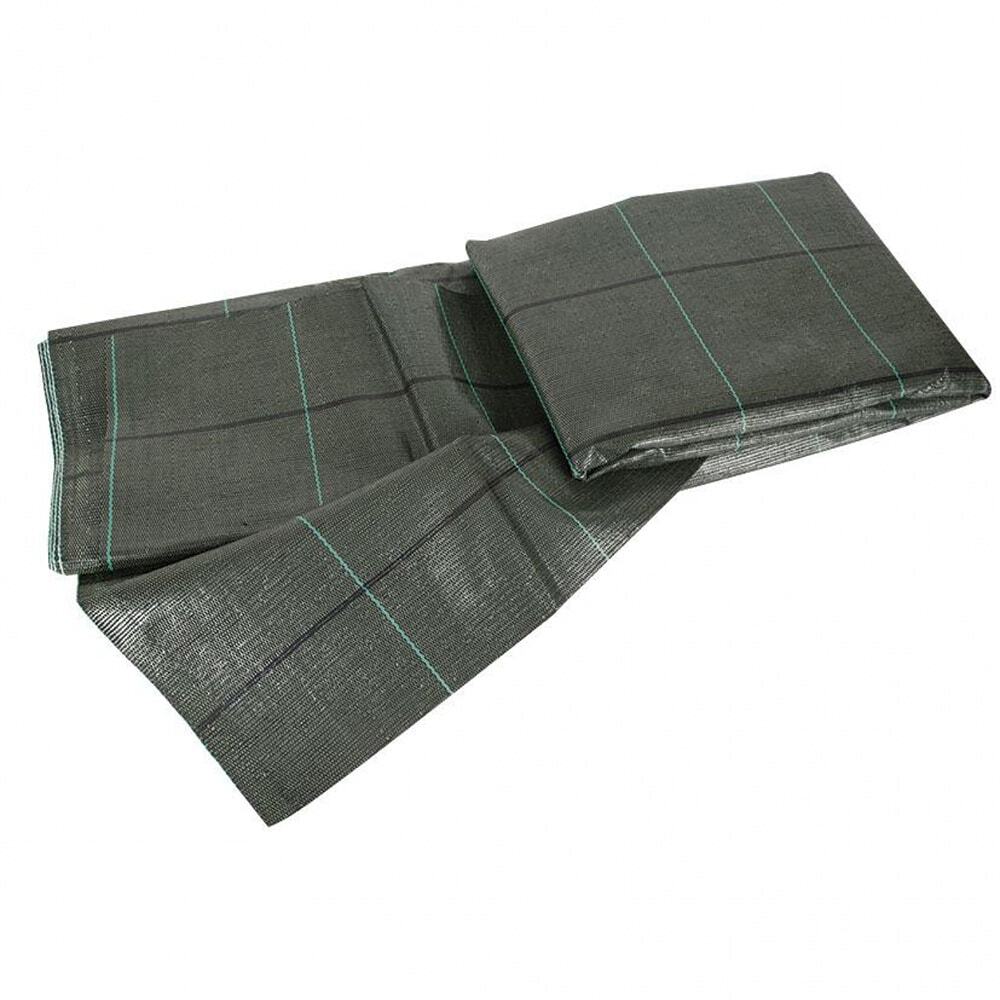E3/81045 Malla De Suelo Para Camping. Color Verde 3X4M Fun&Amp;Go