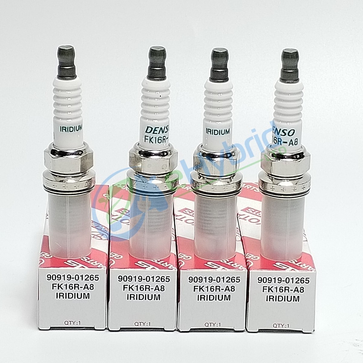 Genuine Toyota Yaris Spark Plugs Hybrid 1.5L 2013-19 Denso FK16R Genuine Toyota Yaris Spark Plugs Hybrid 1.5L 2013-19 Denso FK16R