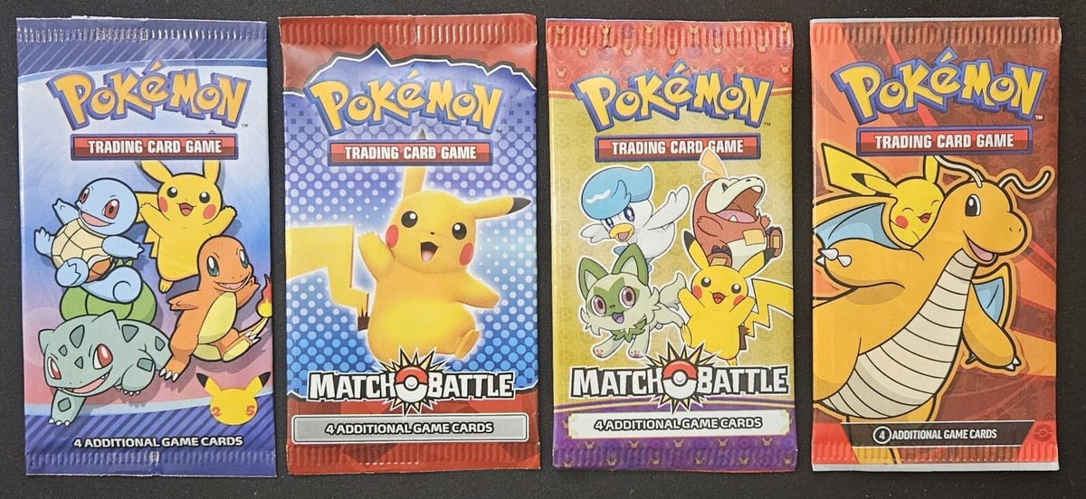 ポケモンカードゲーム pokemon McDonald's accessories Pokémon McDonalds Complete Booster Set 2021 2022 2023 2025