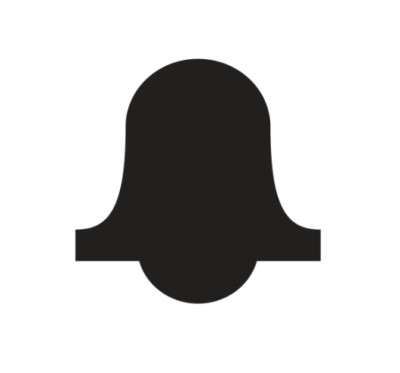 Klingel Aufkleber Symbol Türklingel Glocke Taster Menge,Größe & Farbe auswählen!