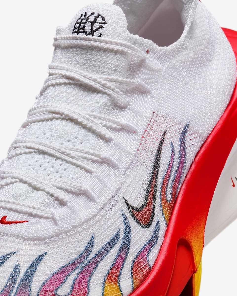 Nike Alphafly 3 Premium White Black University Red HQ3501-100