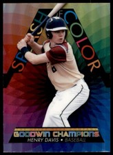 2022 Goodwin Champions Splash Rainbow Color Wheel #SCP15 Henry Davis RC