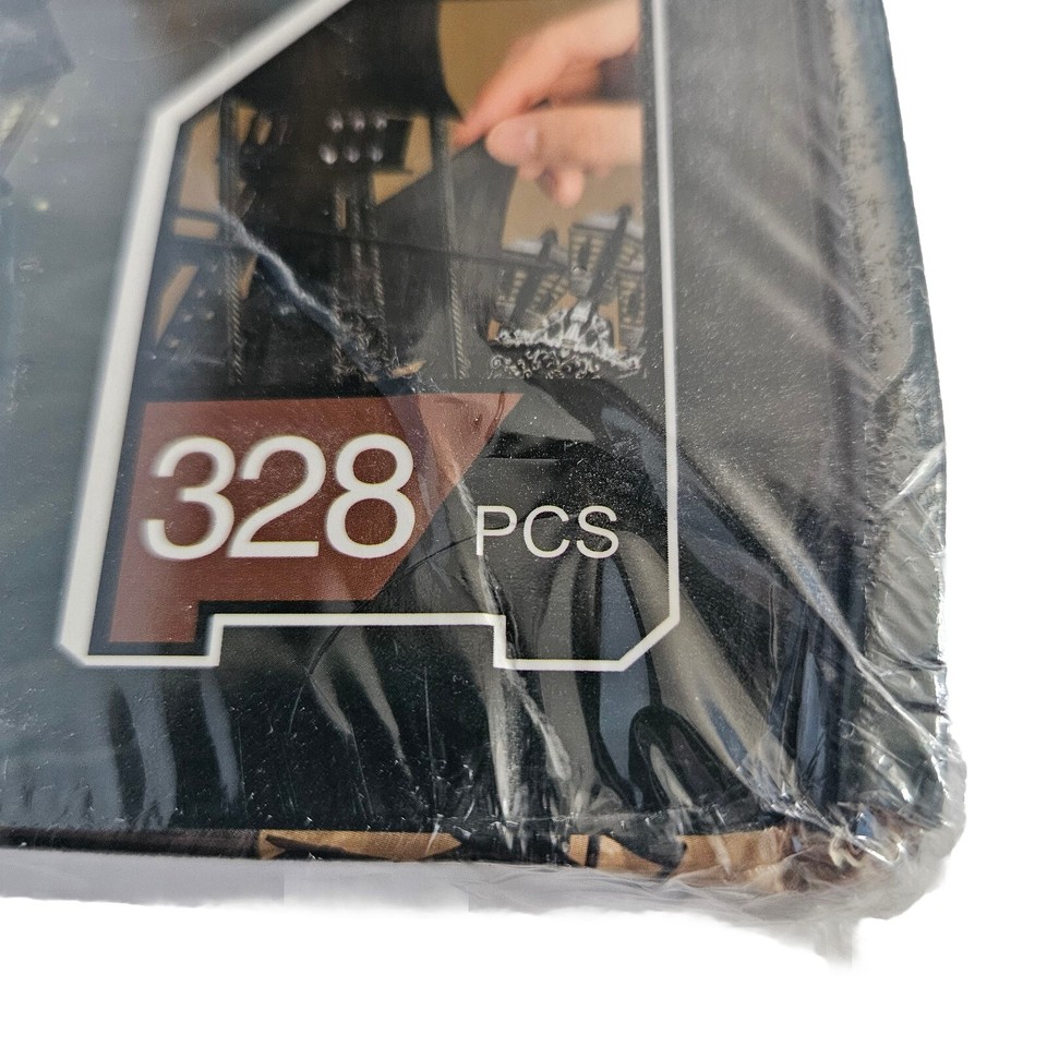 Queen Anne’s Revenge Pirate BlackBeard’s Ship 3D Puzzle 328 Pc CubicFun ...