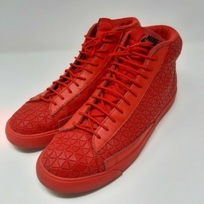 nike blazer metric red