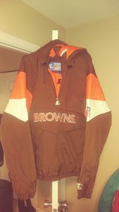 cleveland browns starter pullover