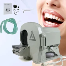 500W Dental Lab Wet Model Trimmer w/ Abrasive Disk Model Trimming Machine JT-19
