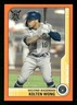 2021 Topps Big League #50 Kolten Wong Milwaukee Brewers
