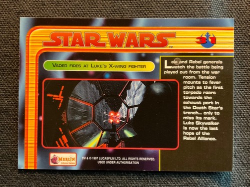 Star Wars Trilogy Special Edition 1997 Merlin Trading Cards - Singles - Picture 63 of 255