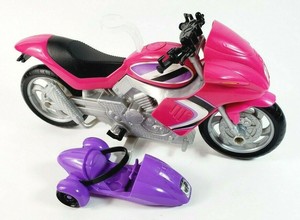 barbie spy squad motorcycle
