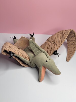 Marionnette à Main Ptérodactyle BESTonZON – Jouet Dinosaure Interactif Pour Jeux De Rôle Et éducation