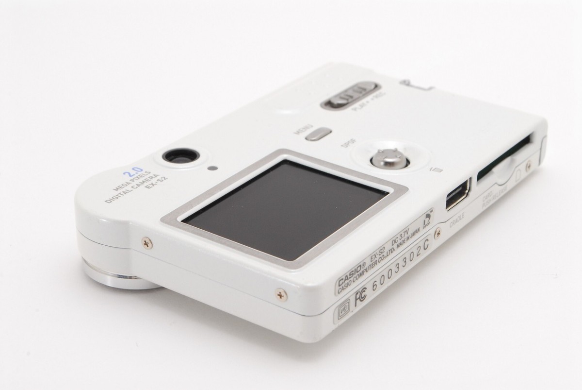 Rare [NEAR MINT] CASIO EXILIM EX-S2 Compact Digital Camera
