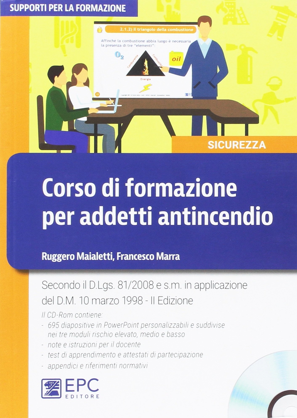 9788863107579 Corso di formazione per addetti antincendio. Con CD-ROM - Ruggero