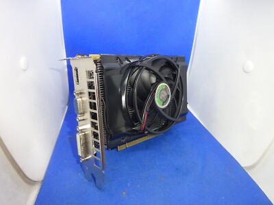POINT OF VIEW GeFORCE GTS 450 512MB SDRAM PCI-E GRAFIKKARTE DVI HDMI VGA #GK8675