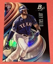 2018 Bowman Platinum #50 Card JOEY GALLO Texas Rangers PERFECT!