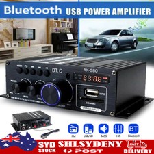 Bluetooth 2.0CH 400W Hi-Fi Auto Stereo 12V MP3 Car Audio Amplifier/Radio Booster