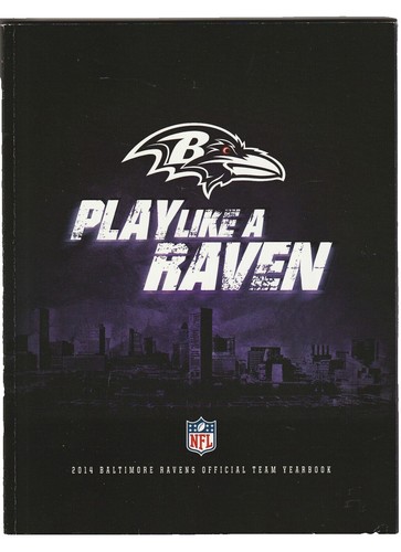 Patch Brodé Ravens De Baltimore 10e Anniversaire 2005 - NFL, Violet, 4.5x3.25 Pouces
