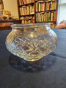 4-Inch Glass Candy or Candle Holder