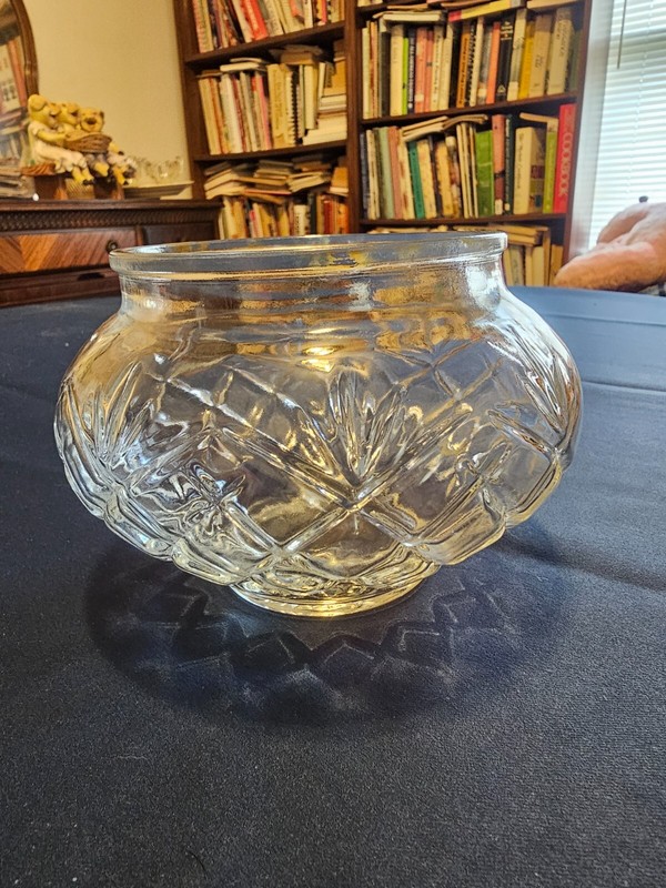 4-Inch Glass Candy or Candle Holder