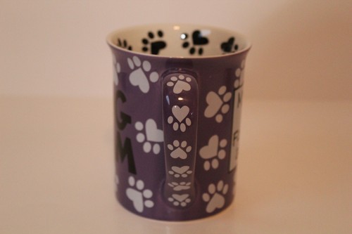 Our Name Is Mud "Dog Mom" 16 oz Ceramic Coffee Mug - Picture 2 of 7