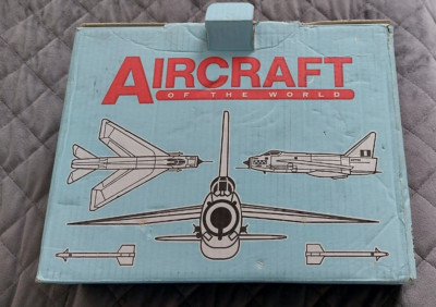 Aircraft of the World  (Three binders) With 5 packs of cards still sealed.