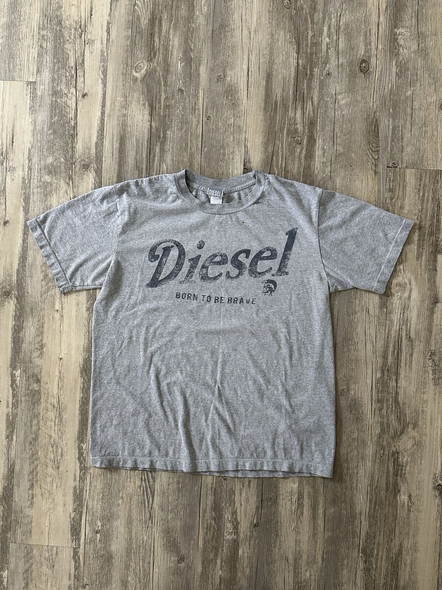 DIESEL Y2K archive Tシャツ 00s Diesel × Vintage 00s Vintage Diesel Archive Faded Y2k Logo
