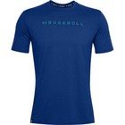 Under Armour Shirt, Men's Large, UA Baseball Wordmark Tee, Blue, New with Tags