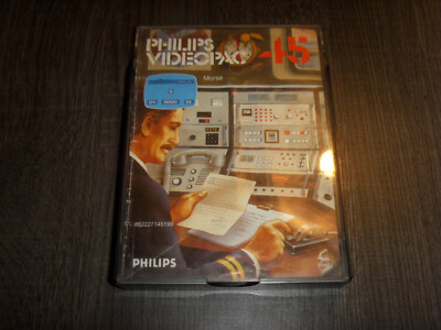 Jeu Morse (45) Pour Philips Videopac G7000 - En état Correct