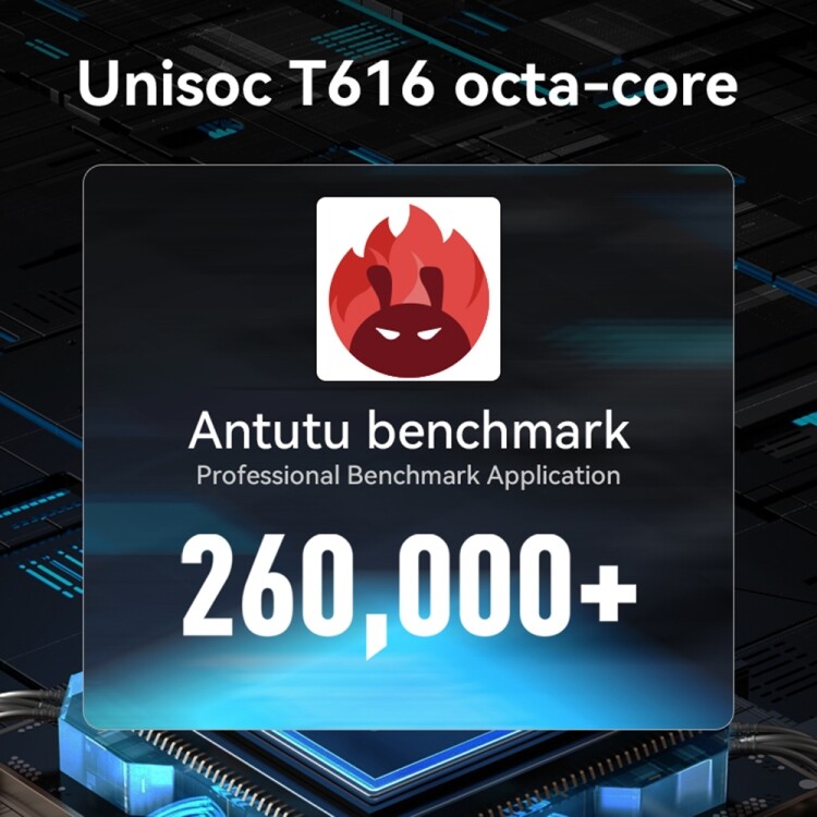 HEADWOLF Wpad2 4G LTE 12gb 128gb Octa Core 10.1