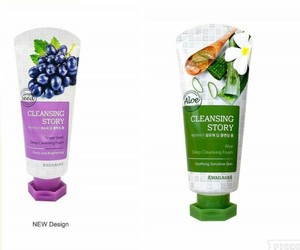 grape seed deep cleansing foam