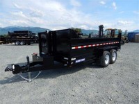 NEW 2020 7x14 TELESCOPIC HOIST DUMP TRAILER